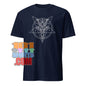 Baphomet Pentagram T-Shirt: Occult, Mystical, & Bold Esoteric Art Tee - Perfect Gift for Goth & Metal Fans! T-Shirt - 101SHIRTS