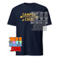 Wednesday Addams Family Season 2 Nevermore Academy Camp in Chief T-Shirt