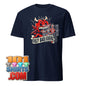Only Bad Ideas Devil T-Shirt Funny Retro Cartoon Satan Graphic Tee