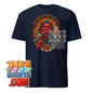 Leave The Seat Up T-Shirt Funny Devil Satan Tattoo Graphic Tee