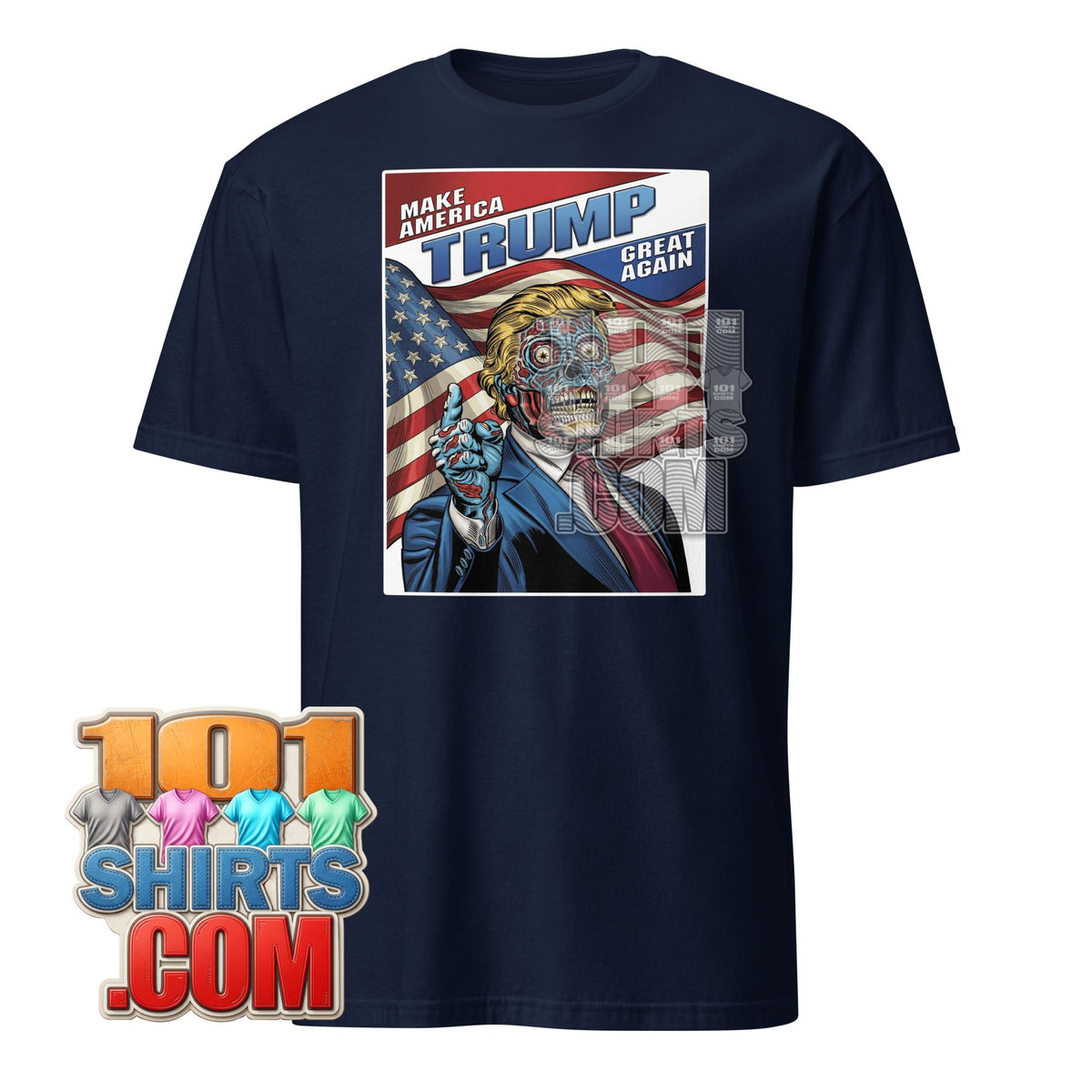 Trump They Live T-Shirt Parody Graphic Tee