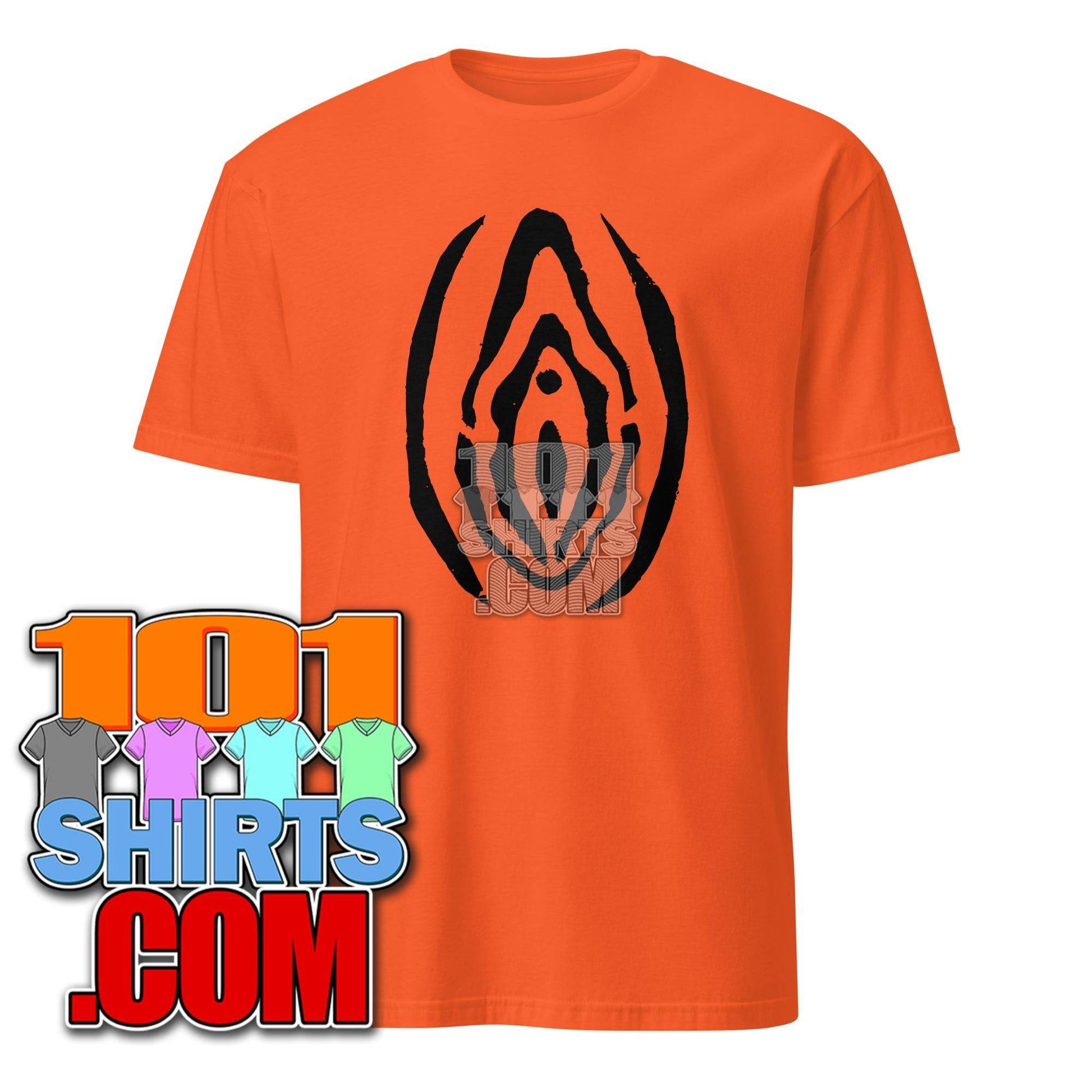 Vagina Vulva Feminist Sexological BodyWork Art T-Shirt - 101SHIRTS