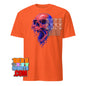 Neon Melty Skull T-Shirt Slime Green Pink Horror Graphic Tee
