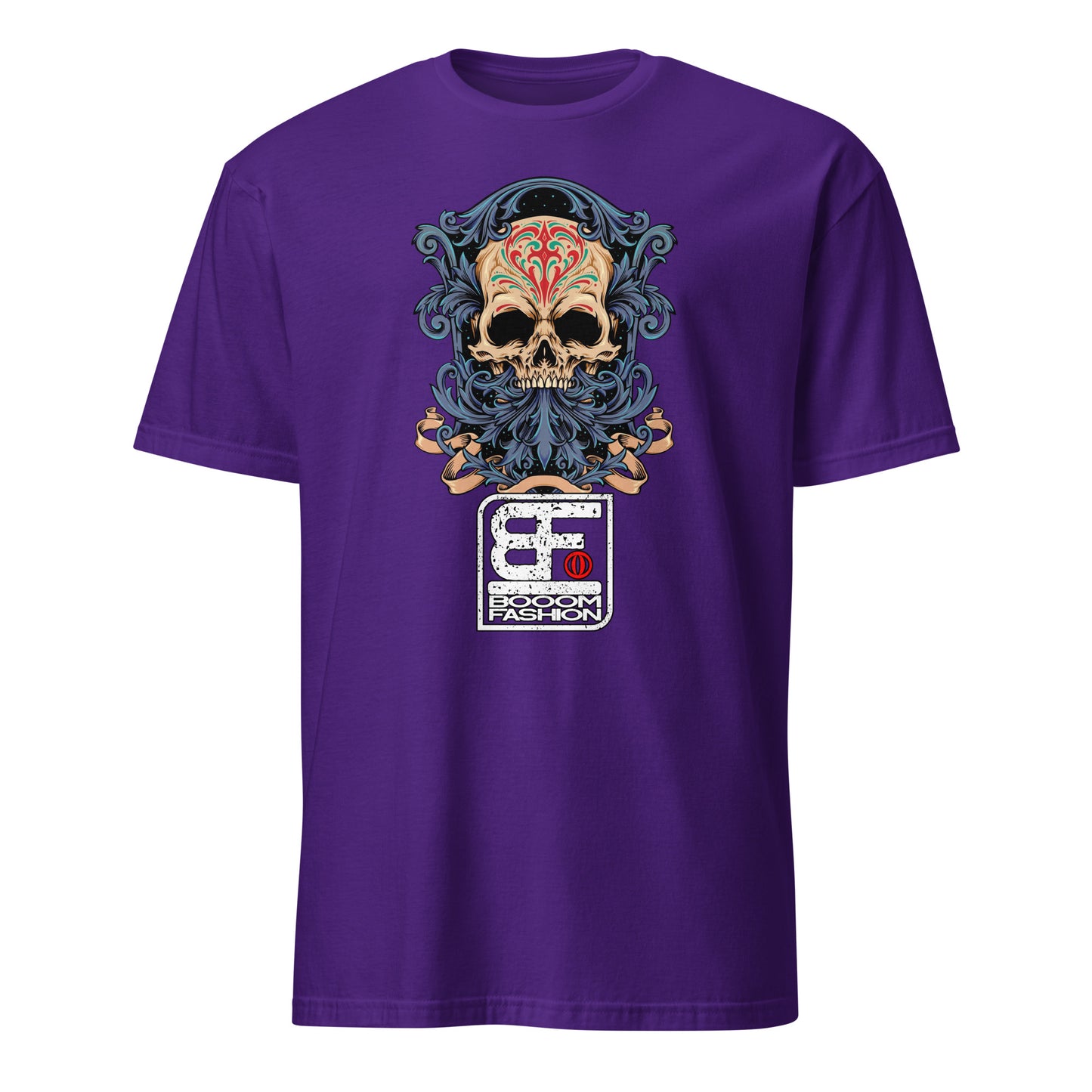 Baroque Skull Art Design Booomfashion Unisex T-Shirt
