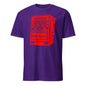 Lucky Slot Machine Winner Bad Luck Numbers Jackpot Casino Night Roulette Las Vegas Vintage T-Shirt