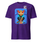 Cat Person Hybrid Streetweare Cat Human Body Art Design Booomfashion Unisex T-Shirt