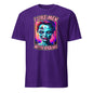 I Like Man with Brains Funny Scary Halloween Zombie Angelina Jolie Parody T-Shirt