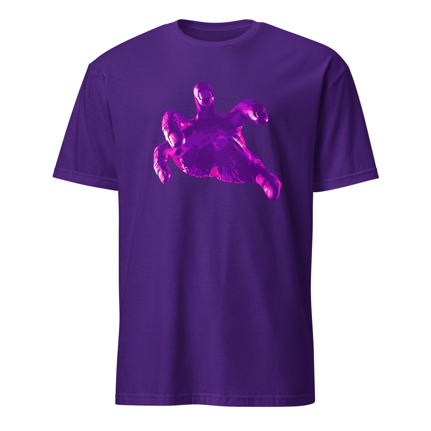 Scary grabbing Hand Cool Art Print Design Unisex T-Shirt