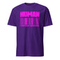Human Barcode T-Shirt | Identity Statement Tee | Anti-Conformity Gift