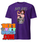 Bad Girl with Witch Hat Vintage BDSM Bondage Fetish Kinky Cool Art Design Booomfashion Unisex T-Shirt - 101SHIRTS