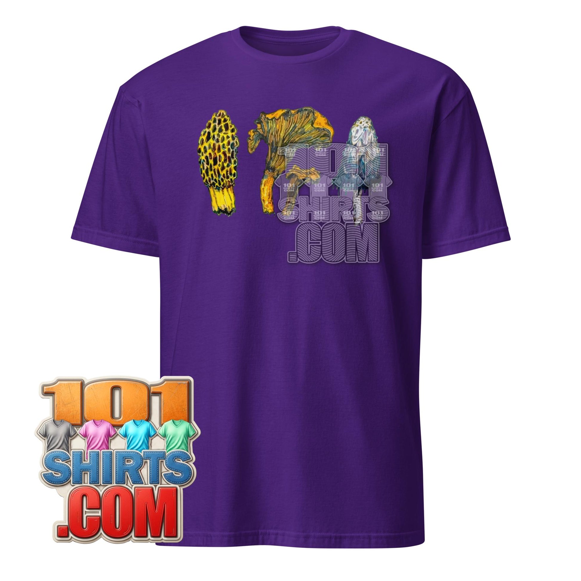 STUART FAILS TO SAVE THE UNIVERSE HBO Stuart Bloom Mushrooms 3 Fungis T-Shirt