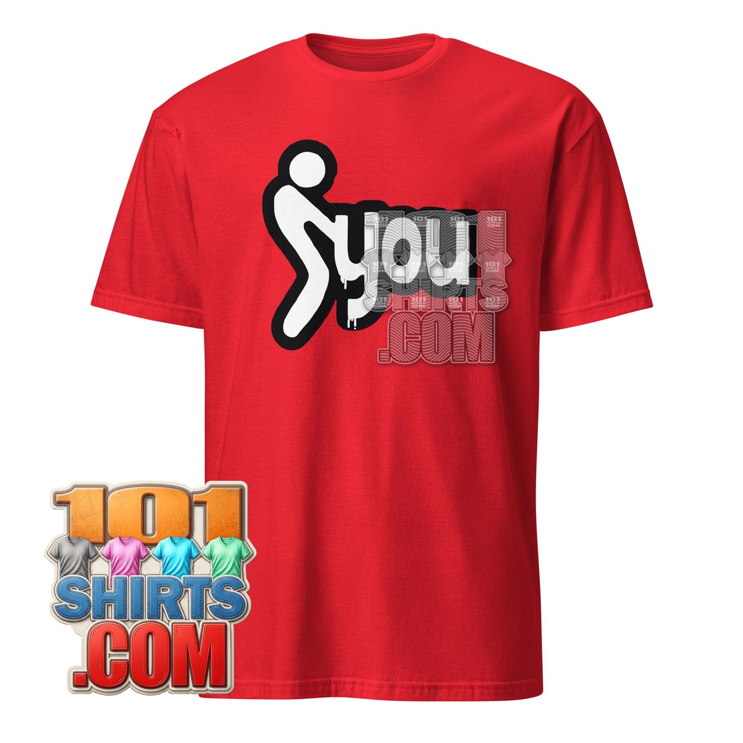 Fuck You Stick Figure T-Shirt Funny Adult Humor Graphic Tee