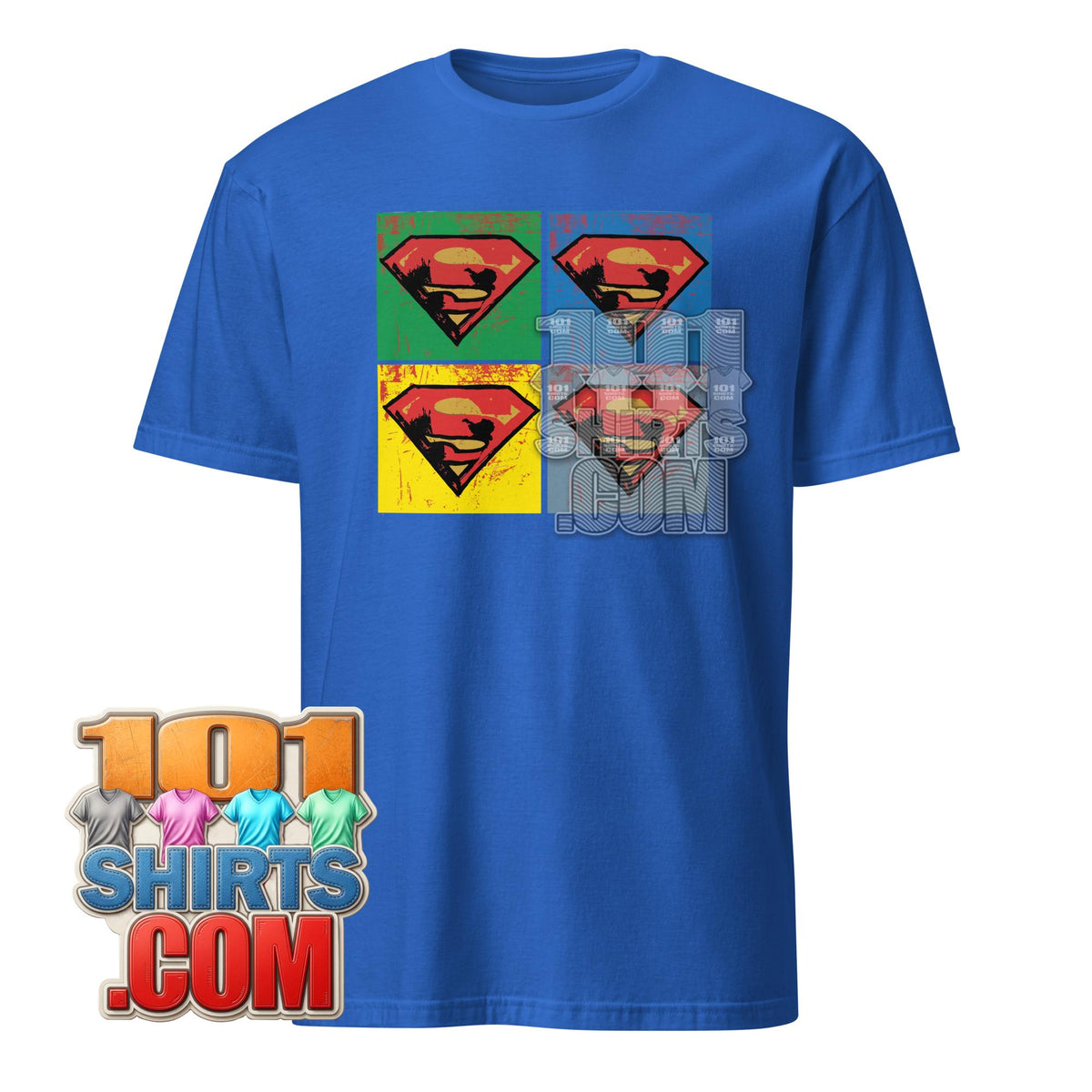 TBBT Sheldon Warhol Logos T-Shirt