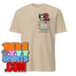 Cute Baby Wolverine and Deadpool in Pocket Funny T-Shirt - 101SHIRTS