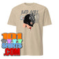 Bad Girl with Bunny Mask BDSM Bondage Fetish Kinky Cool Art Design Booomfashion Unisex T-Shirt - 101SHIRTS