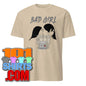 Bad Girl Kiss Kissing Girls Women Cool Art Design Booomfashion Unisex T-Shirt - 101SHIRTS
