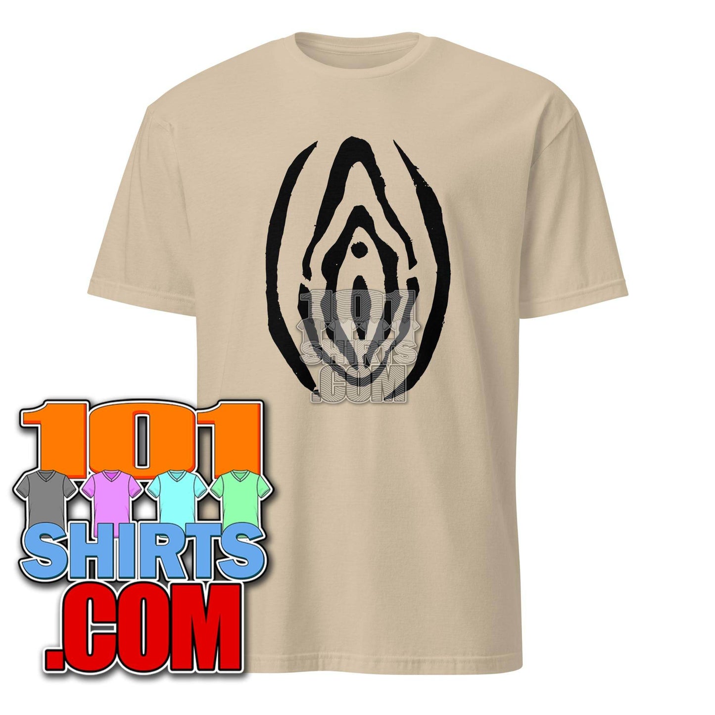 Vagina Vulva Feminist Sexological BodyWork Art T-Shirt - 101SHIRTS