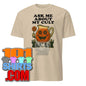 Ask Me About My Cult Tee - Funny Ironic Sarcastic Adults Vintage T-Shirt - 101SHIRTS