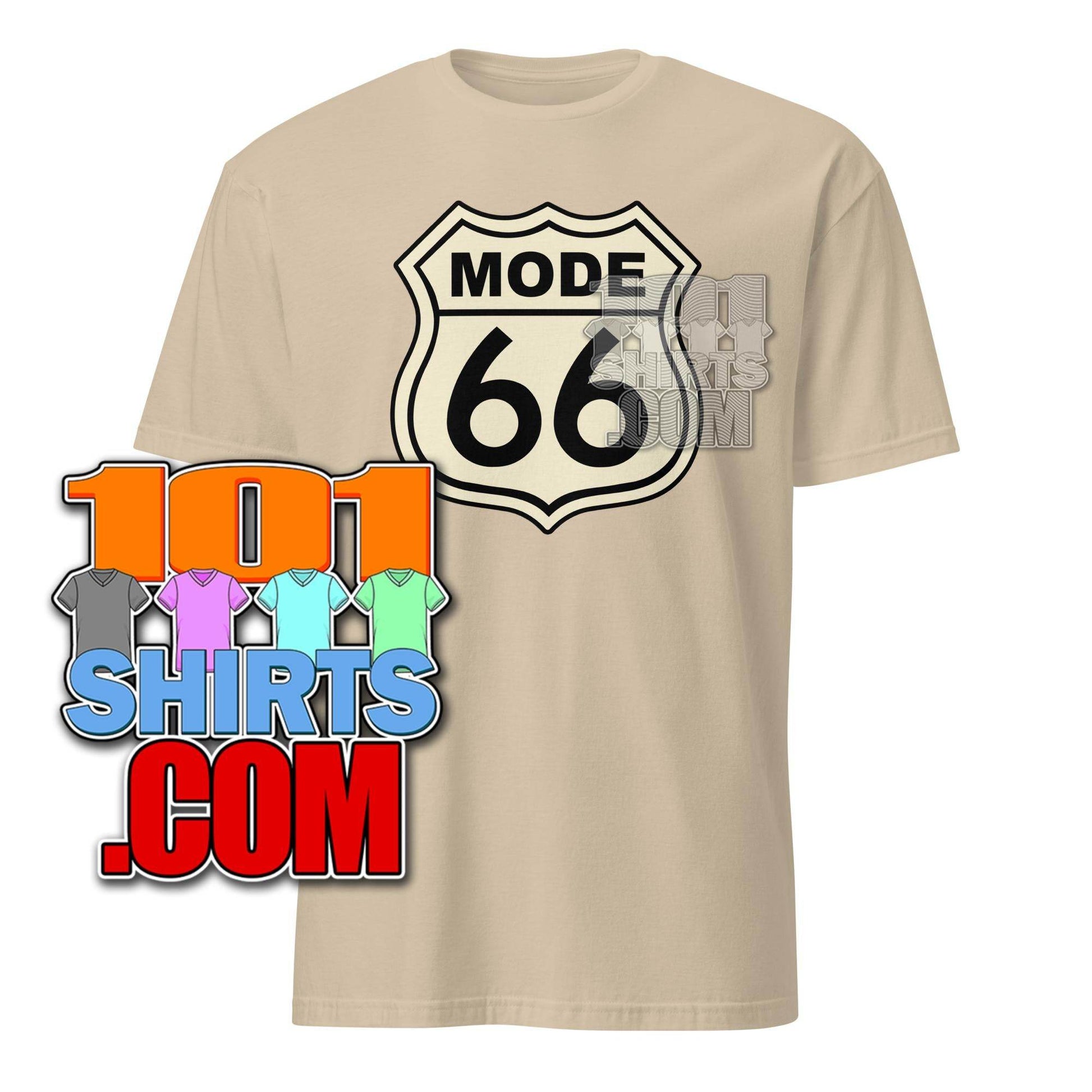 Depeche Mode 66 T-Shirt - Retro Route 66 Inspired Tee - 101SHIRTS