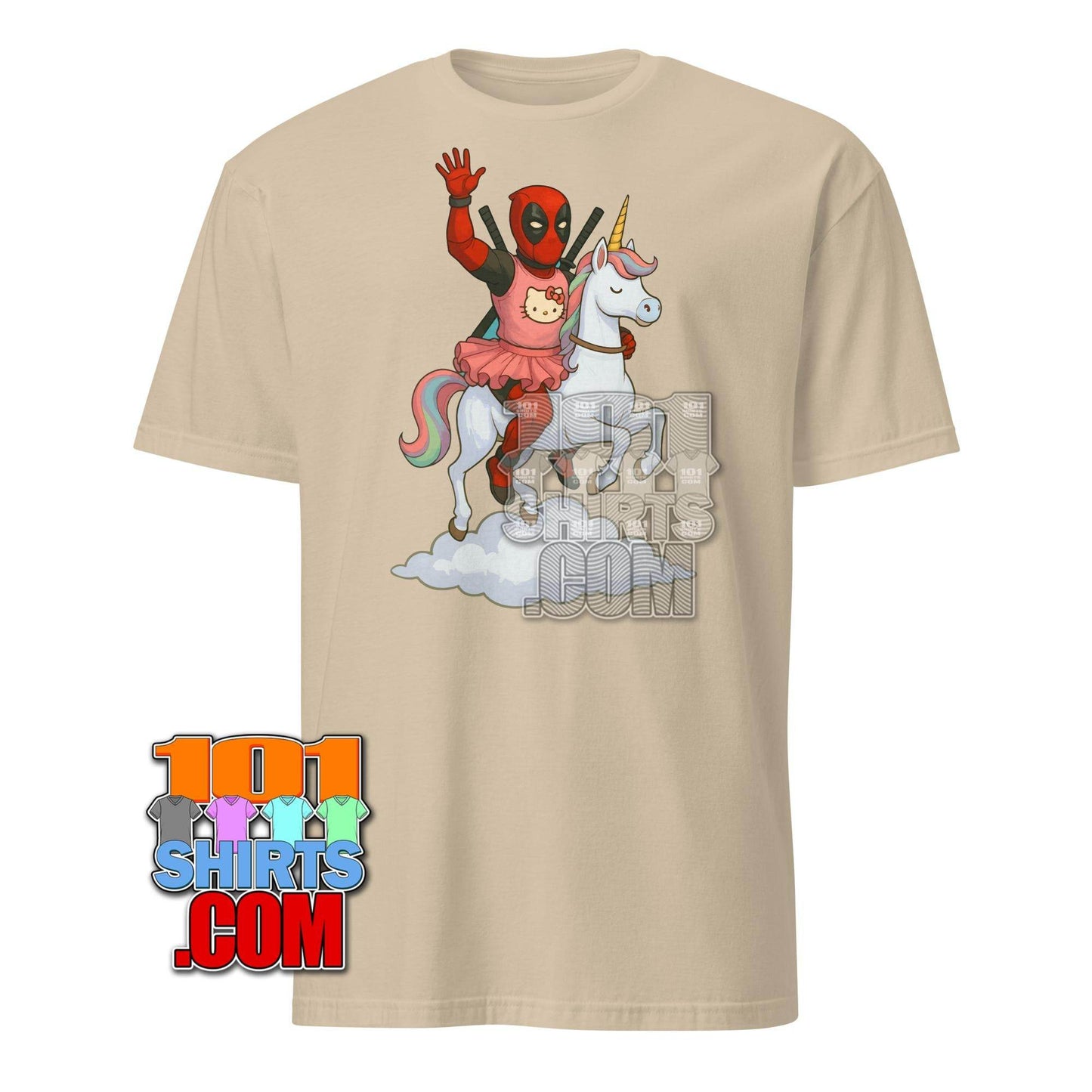 Deadpool Unicorn T-Shirt: The Ultimate Anti-Hero Mashup Tee - 101SHIRTS
