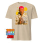 Unleash Your Inner Rebel Edgy Gold Tear & Tattoo Design T-Shirt - Unique Streetwear & Gift Idea Tee - 101SHIRTS