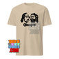 Cheech & Chong Movie Duo Iconic Stencil T-Shirt – Get Up in Smoke Style! Tee - 101SHIRTS