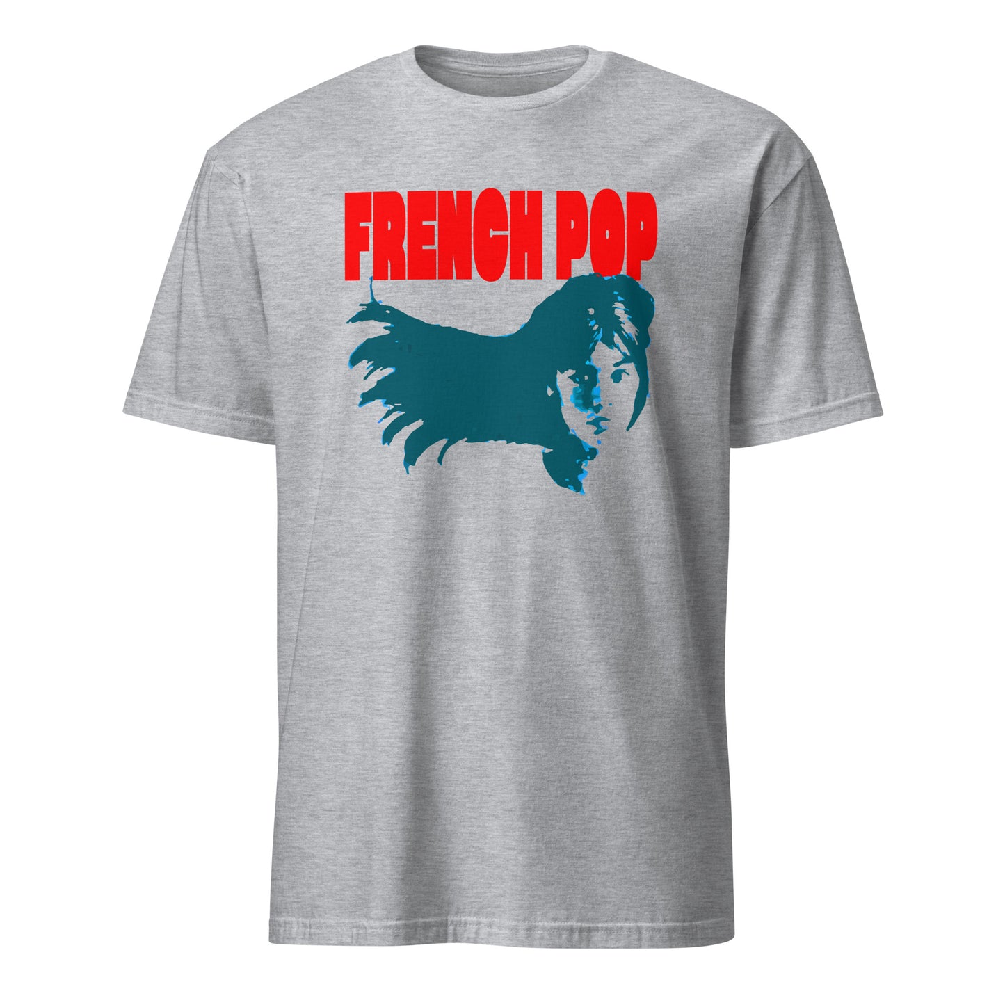 Francoise Hardy French Pop Vintage Music Art Design Françoise Hardy T-Shirt