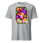Cute Colorful Jellyfish Animal Sea Ocean Unter Water and say Hello in japanese Kawaii Funny T-Shirt - 101SHIRTS