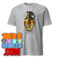 Champagne Grenade Shape Funny T-Shirt - 101SHIRTS