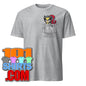 Cute Baby Wolverine and Deadpool in Pocket Funny T-Shirt - 101SHIRTS