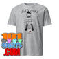 Bad Girl Party like a Man peeing standing Cool Art Design Booomfashion Unisex T-Shirt - 101SHIRTS