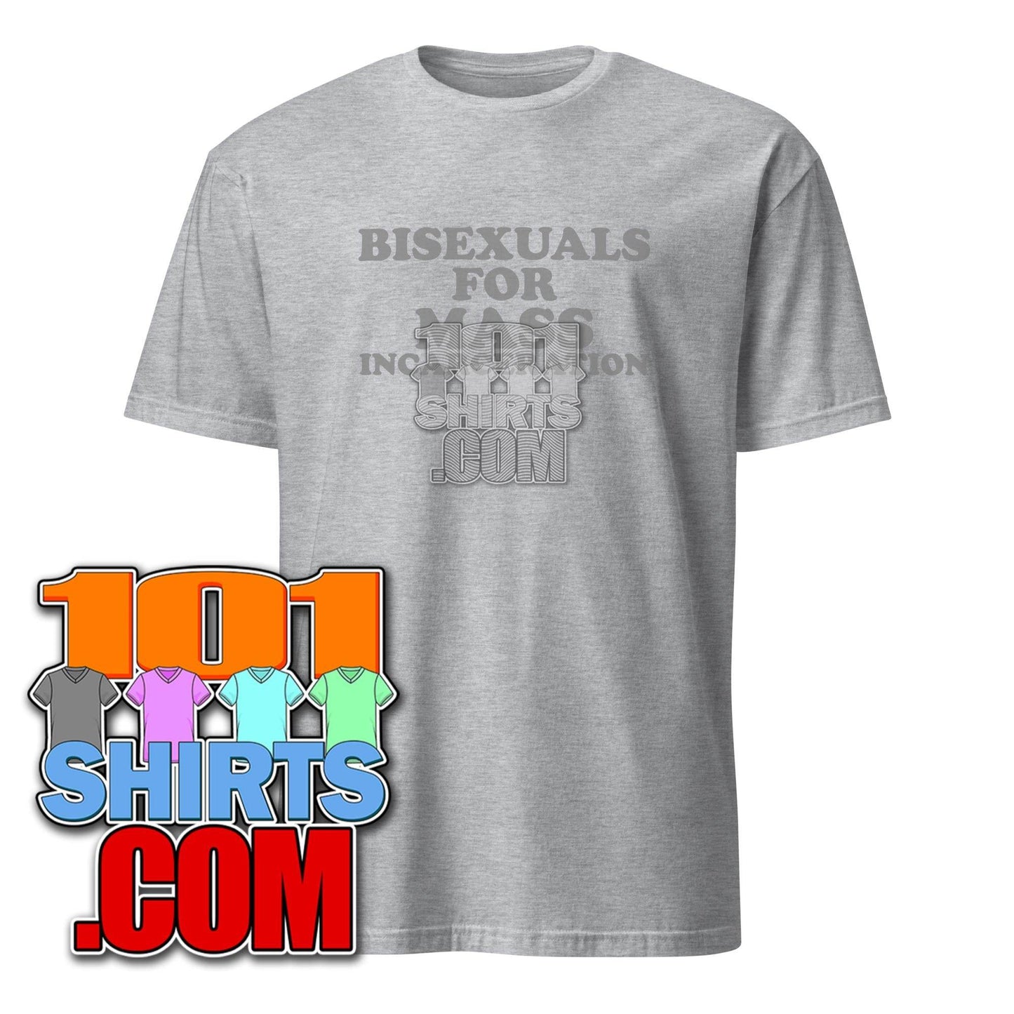 Bisexuals For Mass Incarceration LGBTQ Political T-Shirt - 101SHIRTS