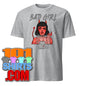 Bad Girl Evil Devil with smoking Cigarette Vintage BDSM Bondage Fetish Kinky Cool Art Design Booomfashion Unisex T-Shirt - 101SHIRTS