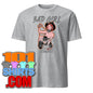 Bad Girl with Witch Hat Vintage BDSM Bondage Fetish Kinky Cool Art Design Booomfashion Unisex T-Shirt - 101SHIRTS