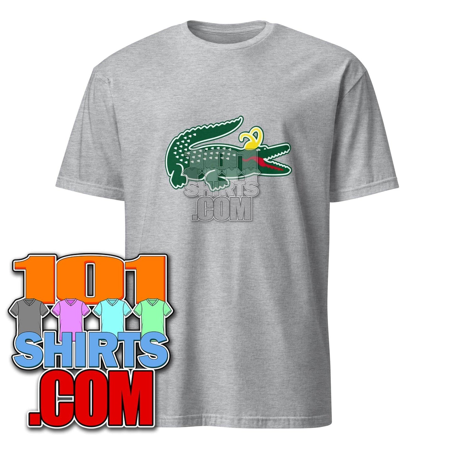 Alligator Loki Variant Fashion Parody Funny T-Shirt - 101SHIRTS