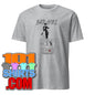 Bad Girl with Cat Vintage BDSM Bondage Fetish Kinky Cool Art Design Booomfashion Unisex T-Shirt - 101SHIRTS