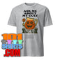 Ask Me About My Cult Tee - Funny Ironic Sarcastic Adults Vintage T-Shirt - 101SHIRTS