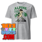 Alpine State Of Mind Tee Funny Hiking Outside Hiker T-Shirt - 101SHIRTS