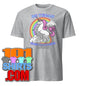 Be Vegan Fart Rainbows Unicorn Funny T-Shirt - 101SHIRTS