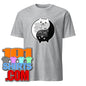 Cat Yin Yang Peace Loving Interconnected Cats Lovers Gift Idea T-Shirt - 101SHIRTS