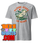 Alpine State of Mind T-Shirt: Relaxed Marmot in Mountains - Nature & Outdoor Tee - 101SHIRTS