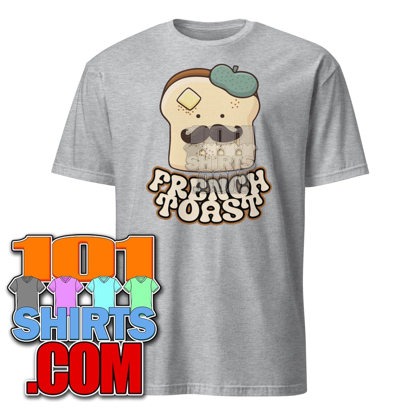 Cute French Toast T-Shirt: Funny Breakfast & Brunch Foodie Tee - 101SHIRTS
