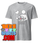 Companion Cube Love T-Shirt - Cute & Geeky Portal Gaming Tee - 101SHIRTS