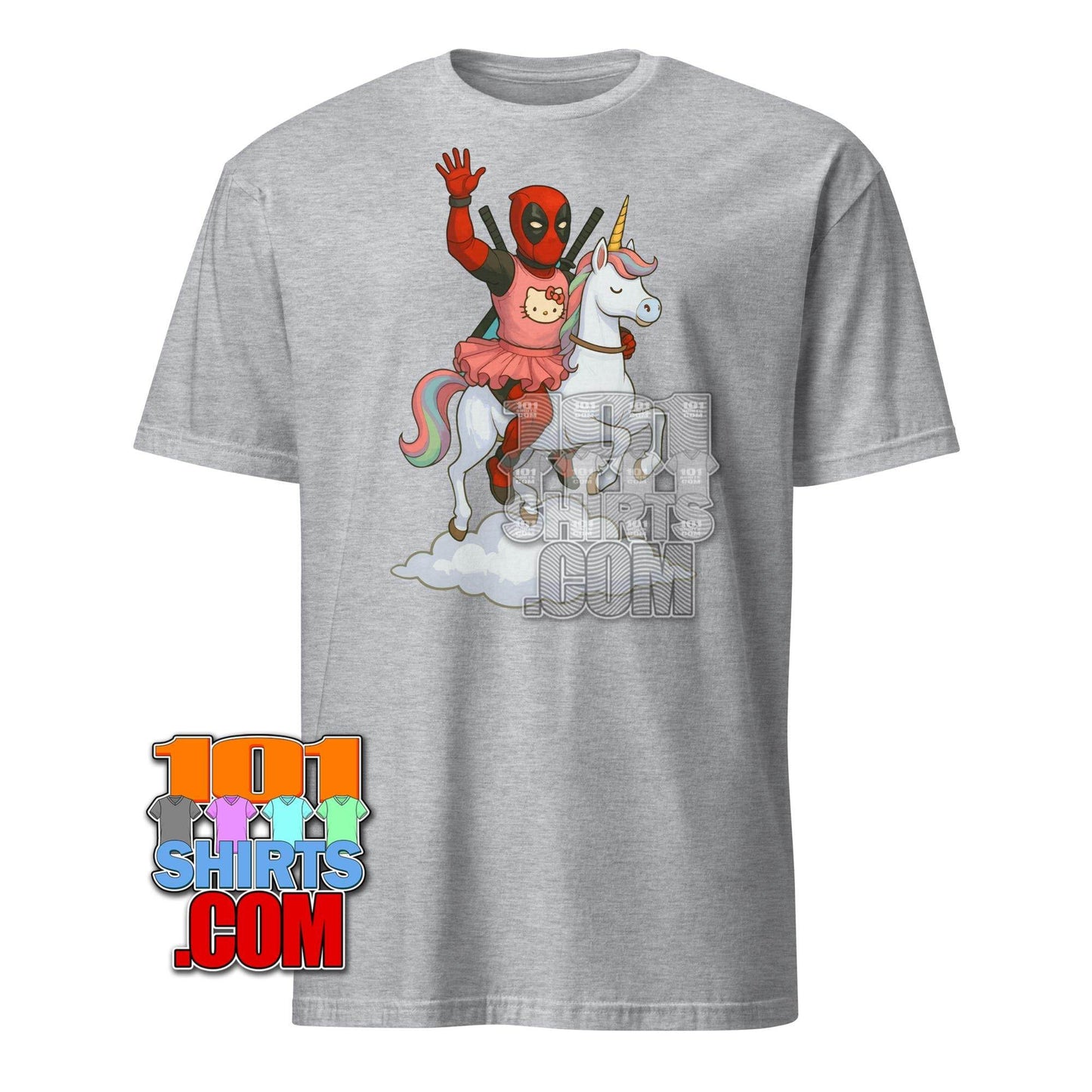 Deadpool Unicorn T-Shirt: The Ultimate Anti-Hero Mashup Tee - 101SHIRTS