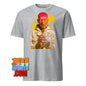 Unleash Your Inner Rebel Edgy Gold Tear & Tattoo Design T-Shirt - Unique Streetwear & Gift Idea Tee - 101SHIRTS