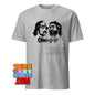 Cheech & Chong Movie Duo Iconic Stencil T-Shirt – Get Up in Smoke Style! Tee - 101SHIRTS