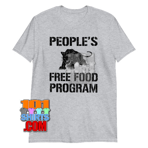 The Boys Season 2 Mother's Milk M.M. People's Free Food Program 1969 T-Shirt