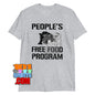 The Boys Season 2 Mother's Milk M.M. People's Free Food Program 1969 T-Shirt
