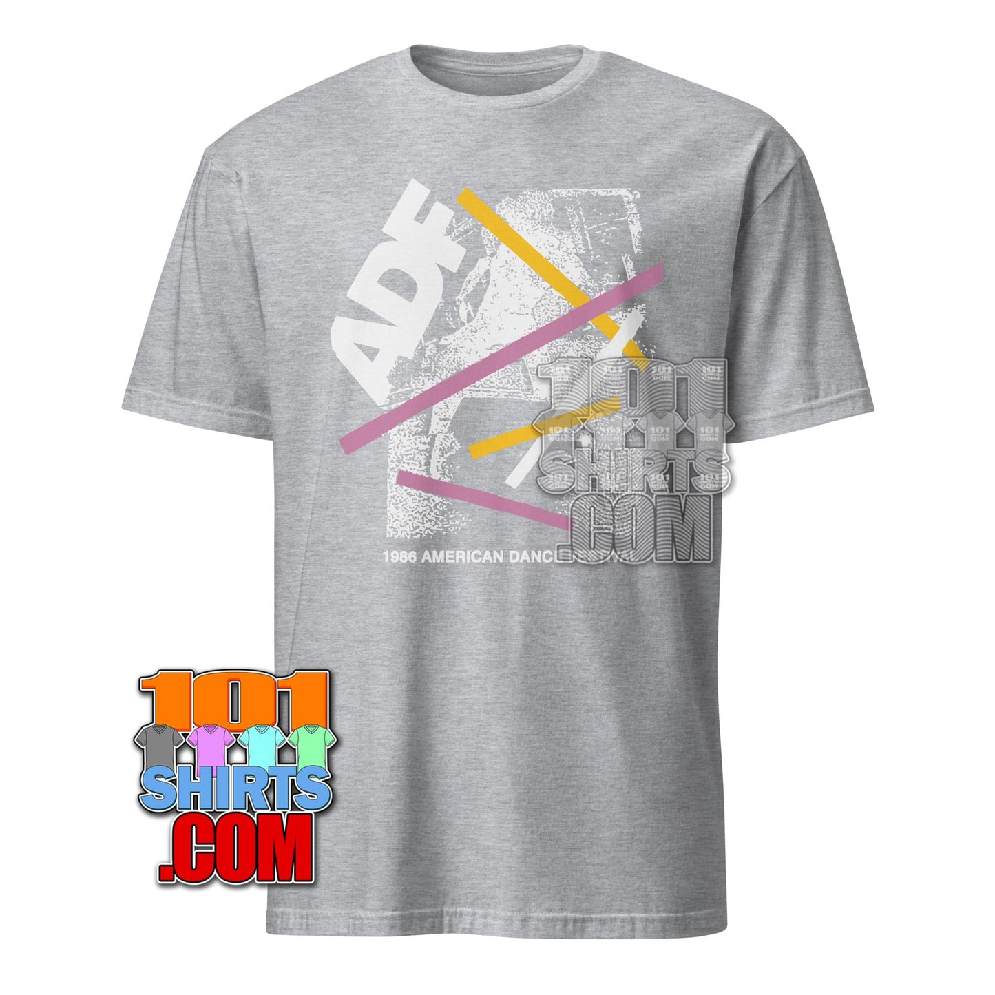 Good Will Hunting Movie Matt Damon ADF 1986 American Dance Festival T-Shirt