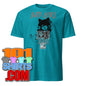 Bad Girl with Rubber Mask Vintage BDSM Bondage Fetish Kinky Cool Art Design Booomfashion Unisex T-Shirt - 101SHIRTS
